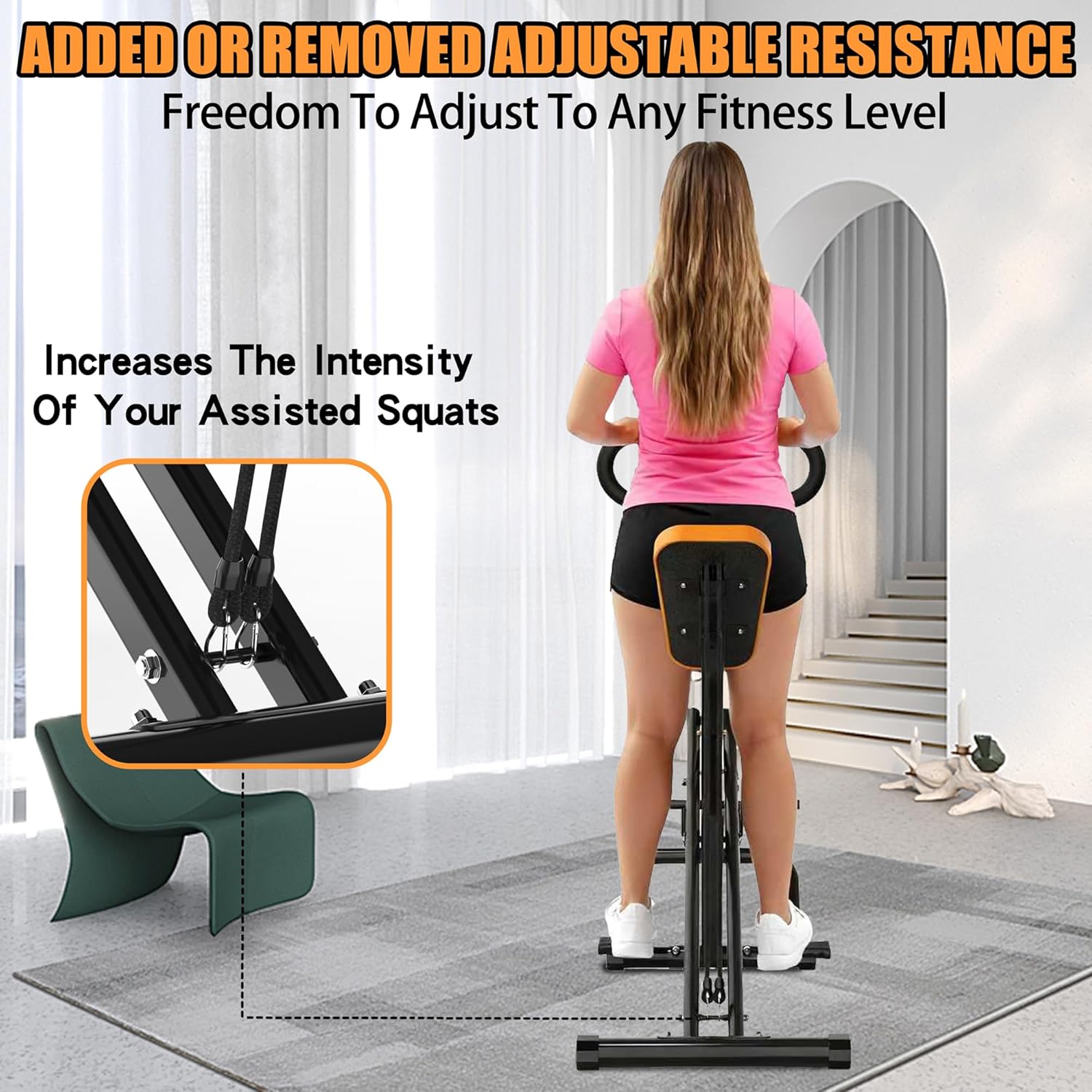 Squat Machine For Home, Assist - đánh giá và giá Home Gym Resistance Machine