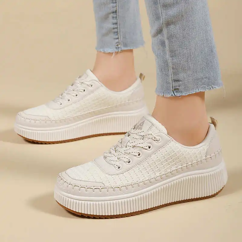 Brown Shoes Woman Flats Autumn - đánh giá và giá Home Gym Dimensions