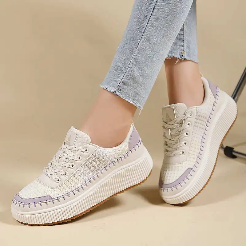 Brown Shoes Woman Flats Autumn - đánh giá và giá Home Gym Dimensions