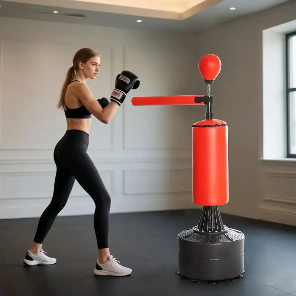 Adjustable Height Heavy Bag wi - đánh giá và giá Speed Bag Boxing
