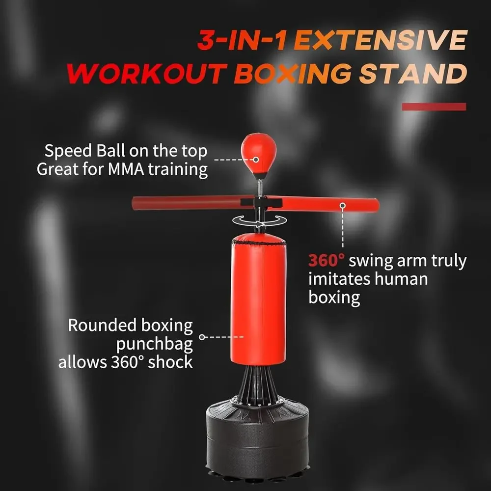 Adjustable Height Heavy Bag wi - đánh giá và giá Speed Bag Boxing