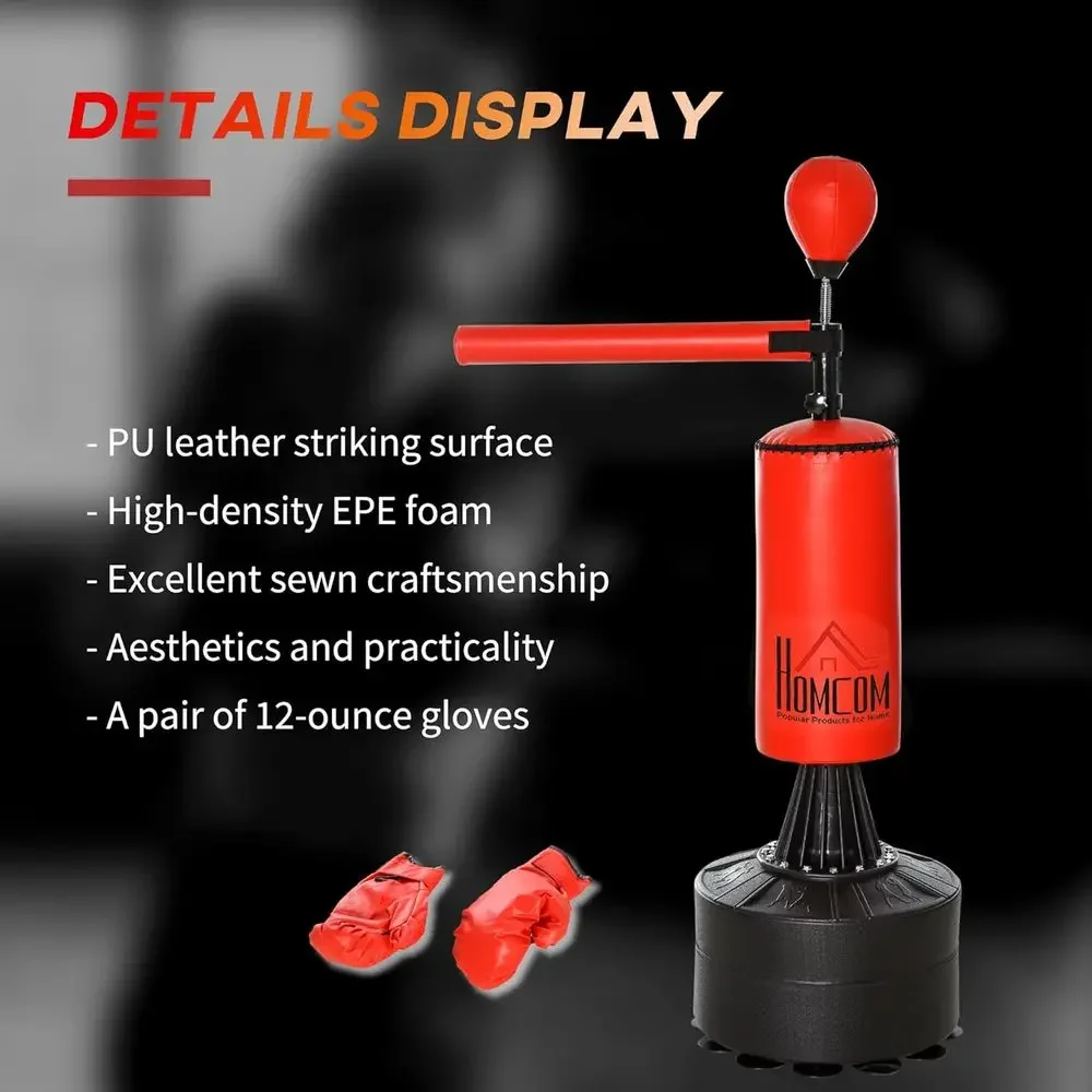 Adjustable Height Heavy Bag wi - đánh giá và giá Speed Bag Boxing