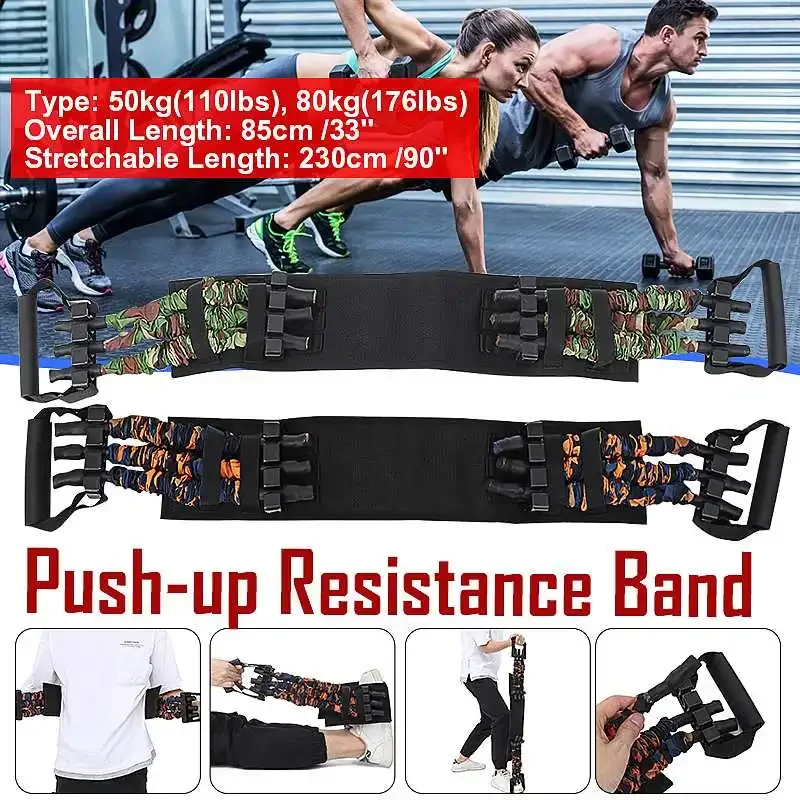 Resistance Bands Bench Press R - đánh giá và giá Home Gym Online