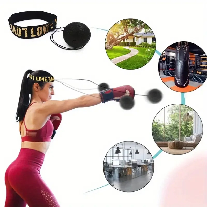 1/3Pcs Boxing Speed Ball Head- - đánh giá và giá Speed Bag Boxing