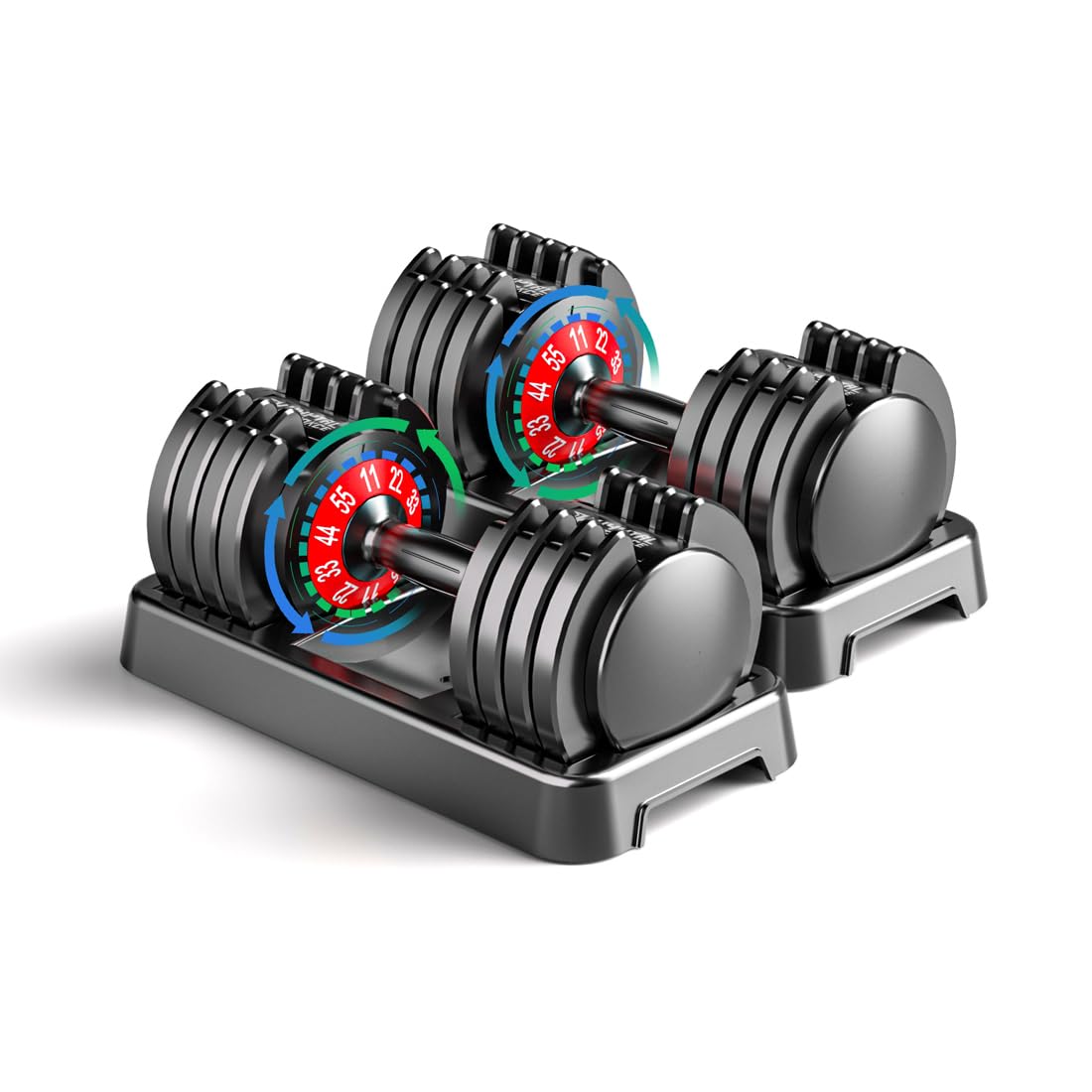 Adjustable Dumbbell Set 5-in-1 - đánh giá và giá Home Gym Dumbbell Set