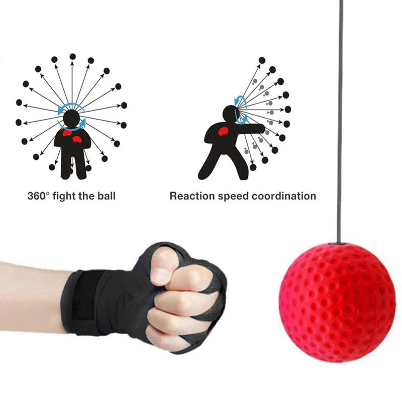 1 Piece of Boxing Reaction Bal - đánh giá và giá Speed Bag Boxing