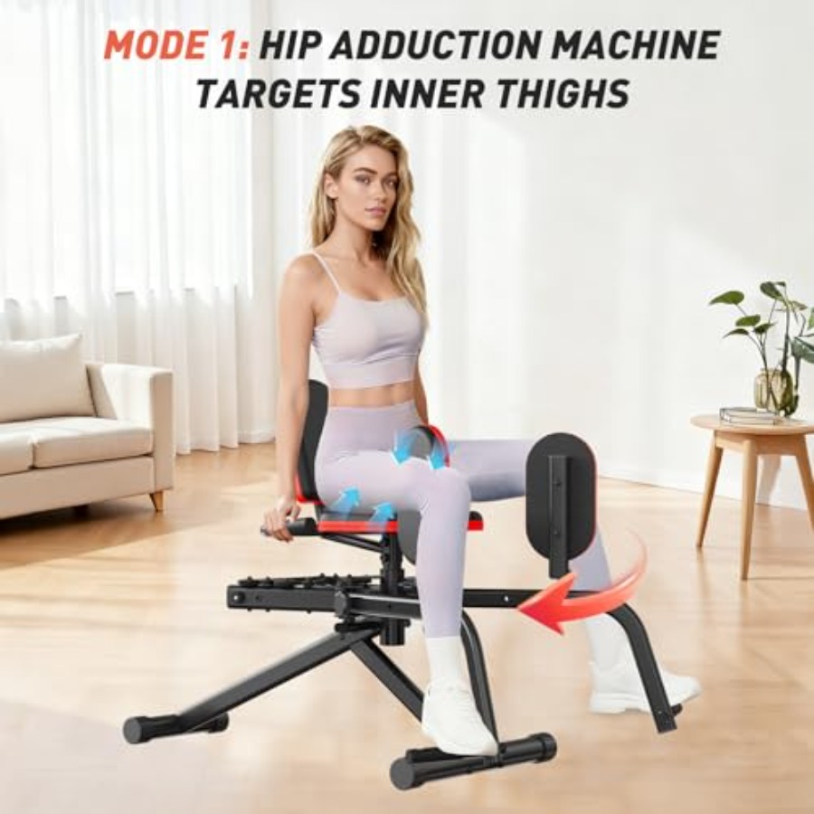Home gym hip abductor adductor - đánh giá và giá Home Gym Resistance Machine