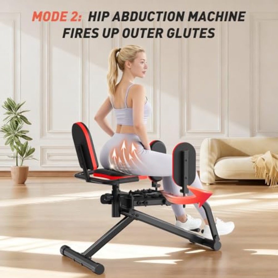 Home gym hip abductor adductor - đánh giá và giá Home Gym Resistance Machine