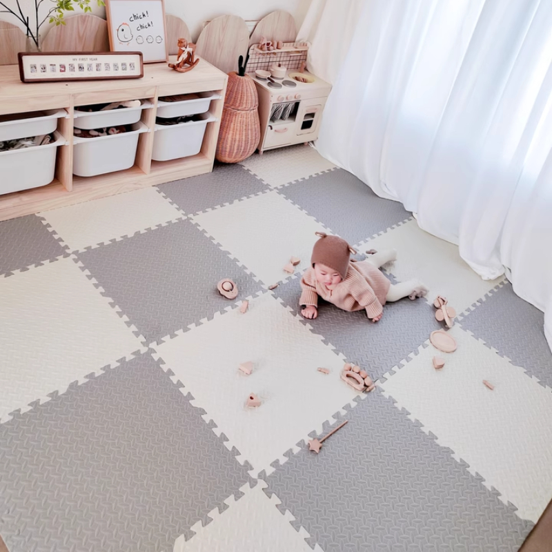 New 60x60cm Children's Room Pu - đánh giá và giá Home Gym Aesthetic