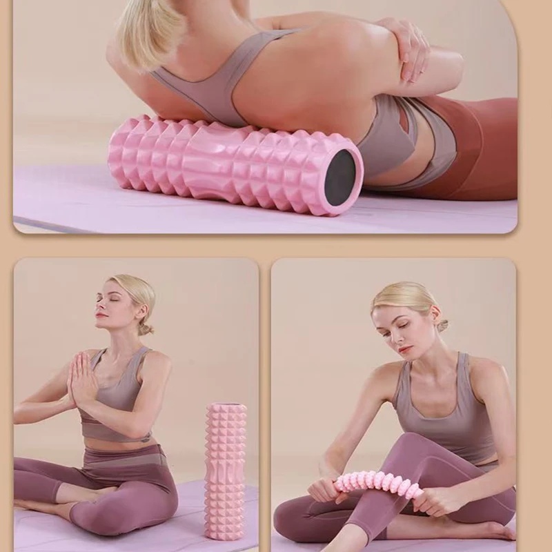Hollow Foam Roller 45cm With Y - đánh giá và giá Home Gym Online