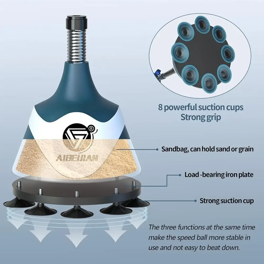 Adjustable Height Boxing Bag S - đánh giá và giá Speed Bag Boxing