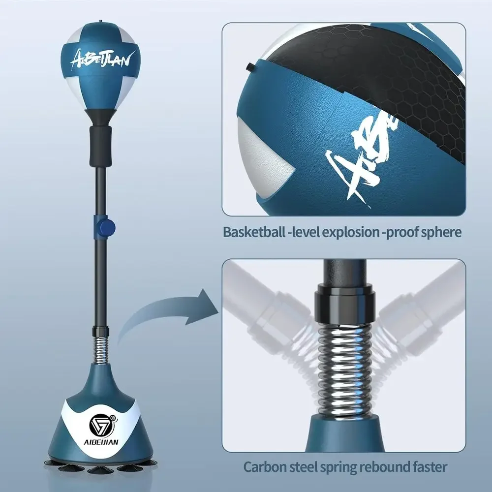 Adjustable Height Boxing Bag S - đánh giá và giá Speed Bag Boxing
