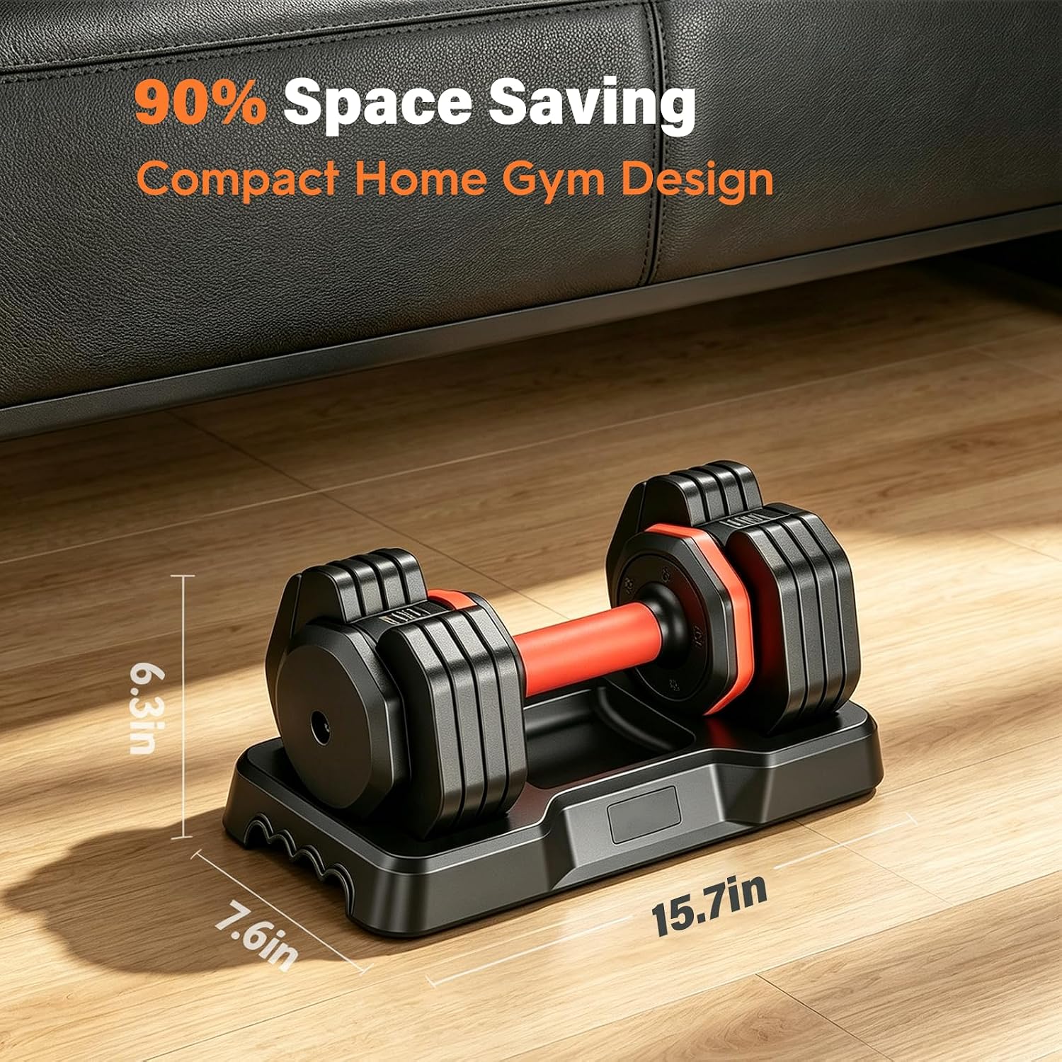 Adjustable Dumbbell Set 5/10-i - đánh giá và giá Home Gym Dumbbell Set