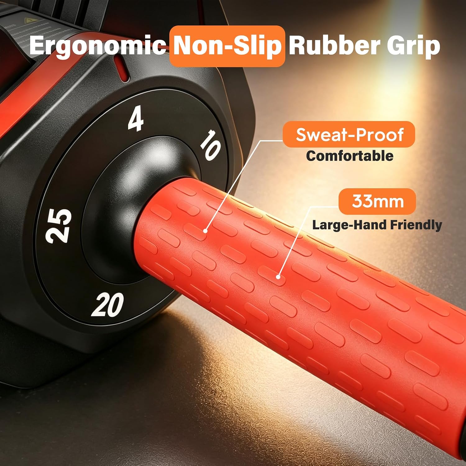Adjustable Dumbbell Set 5/10-i - đánh giá và giá Home Gym Dumbbell Set