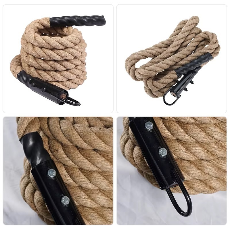 9m Battle Rope with Stable Mou - đánh giá và giá Leg Home Gym Workout