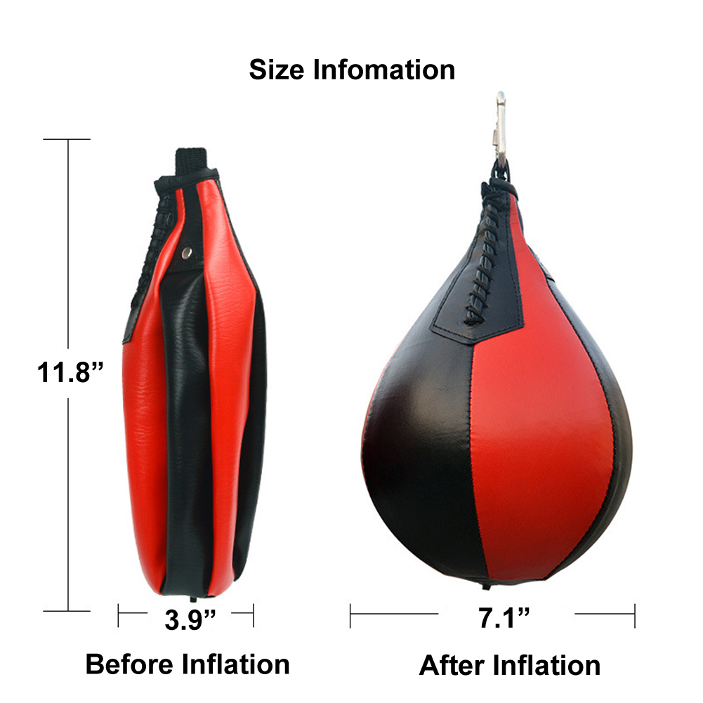 Chuyên Nghiệp Mới Boxing PU Tố - đánh giá và giá Speed Bag Boxing