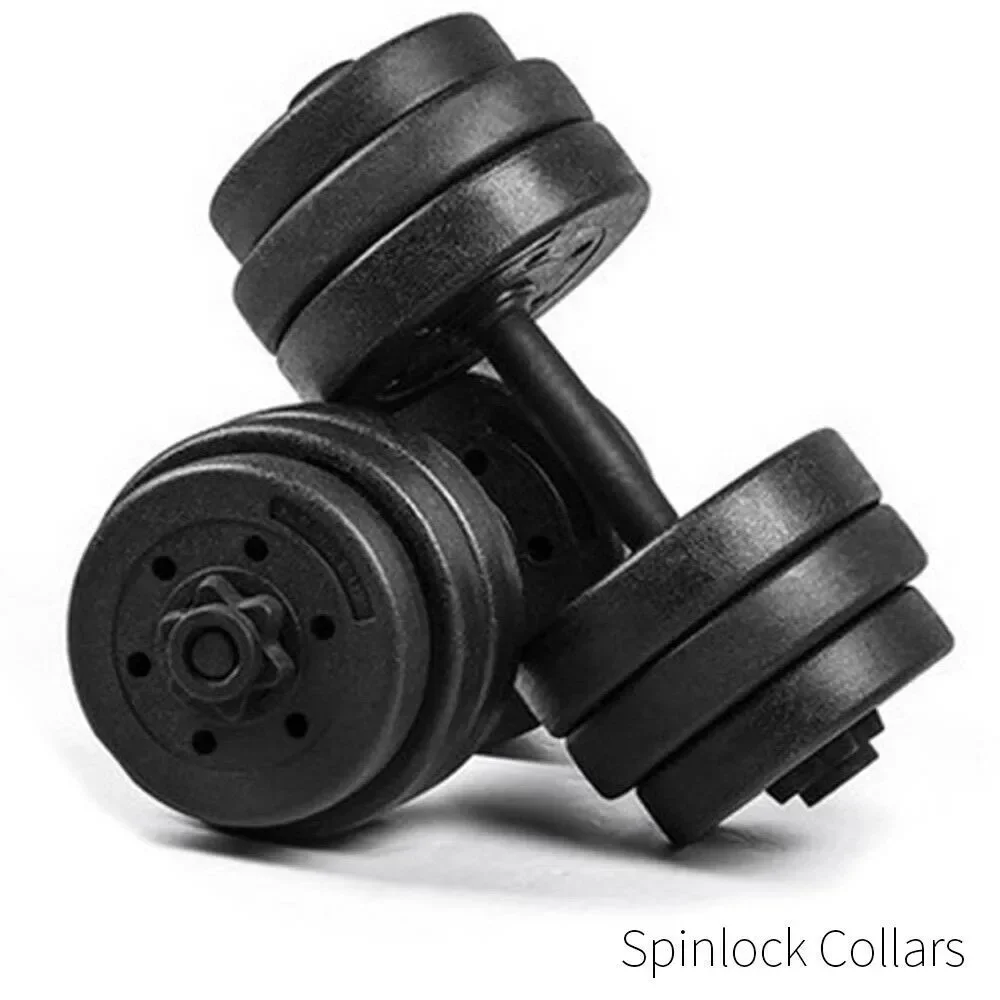 Dumbbell Spinlock Collars Prev - đánh giá và giá Home Gym Dumbbell Set