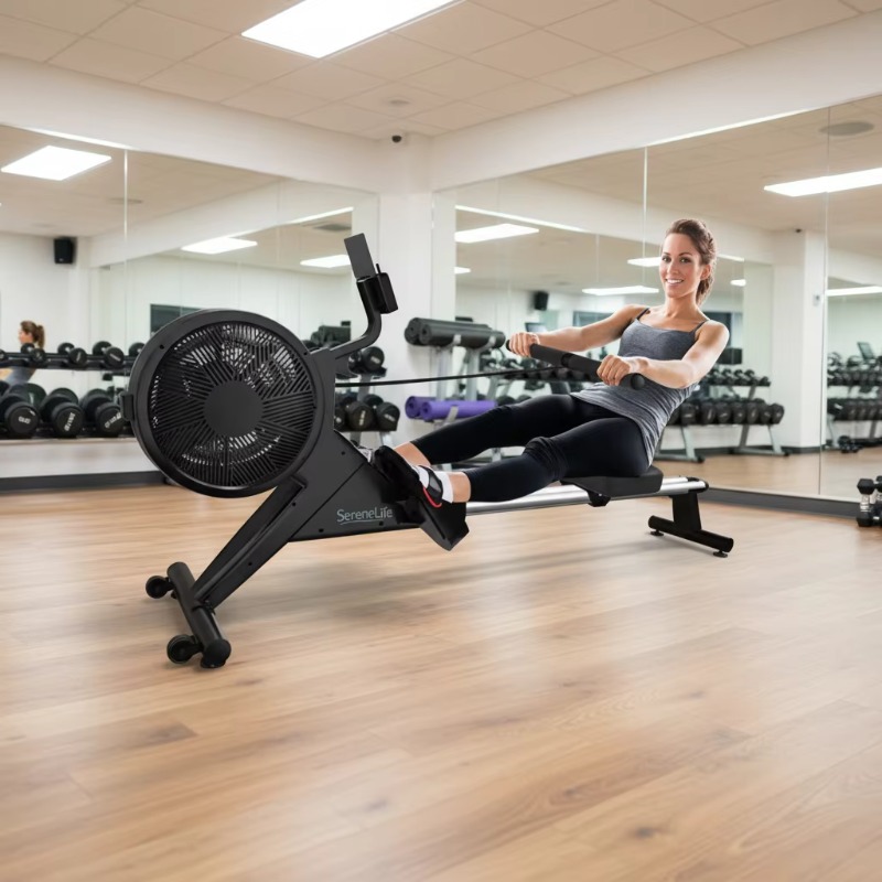 YTYIN Home Gym Air Rower Indoo - đánh giá và giá Home Gym Resistance Machine