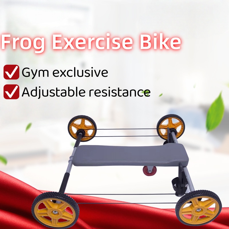 Frog exercise bike four-wheel  - đánh giá và giá Home Gym No Equipment