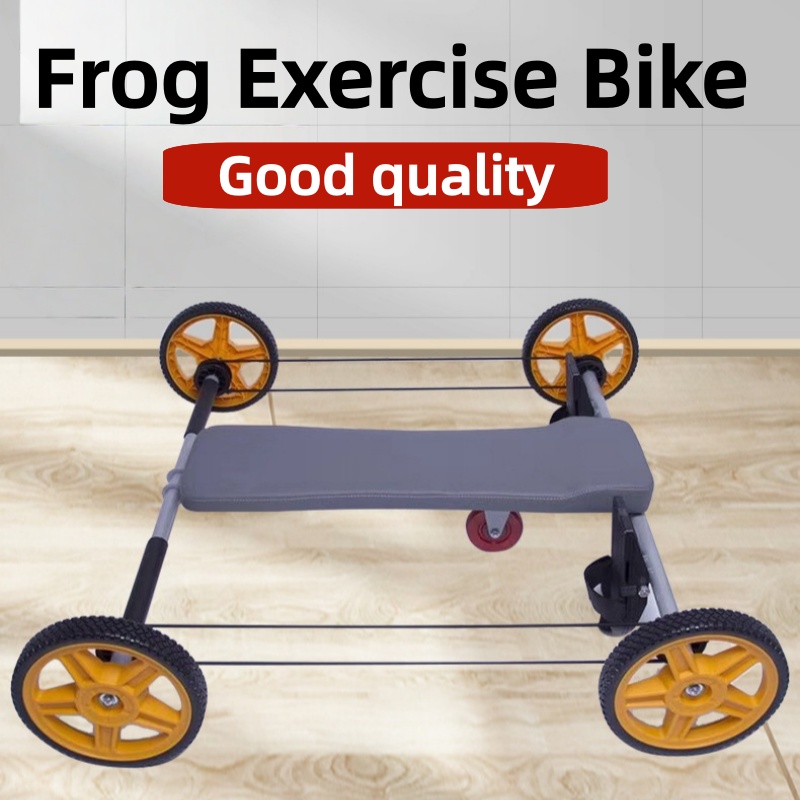 Frog exercise bike four-wheel  - đánh giá và giá Home Gym No Equipment