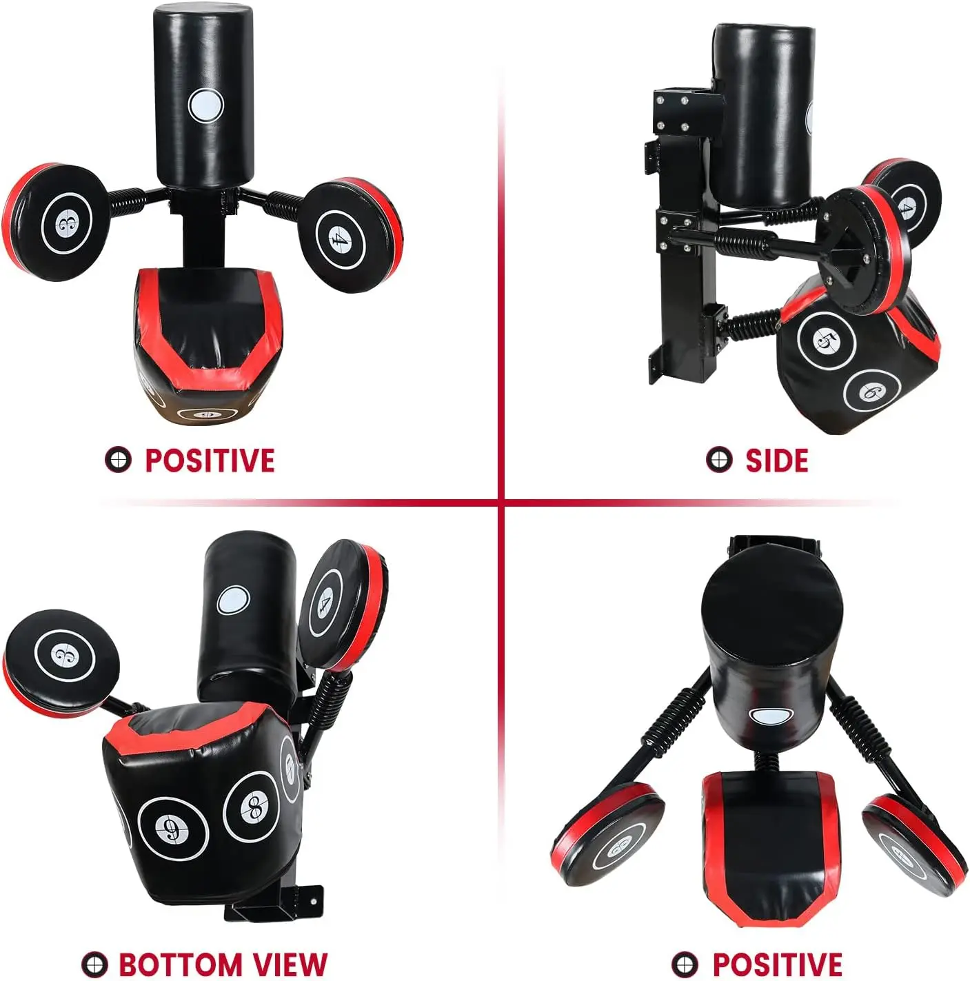Multi-Point Sparring Speed Box - đánh giá và giá Speed Bag Boxing