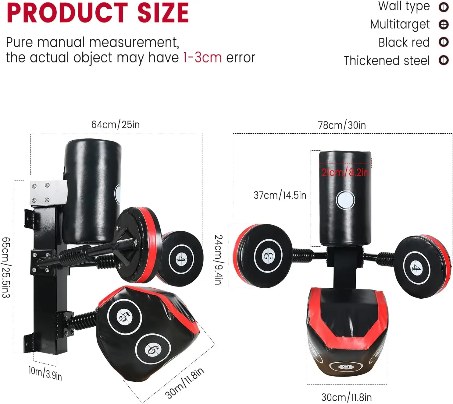 Multi-Point Sparring Speed Box - đánh giá và giá Speed Bag Boxing