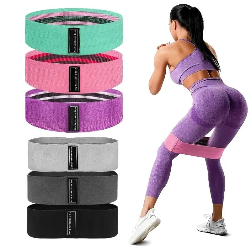 3Pcs Fabric Resistance Hip Boo - đánh giá và giá Home Gym Resistance Machine