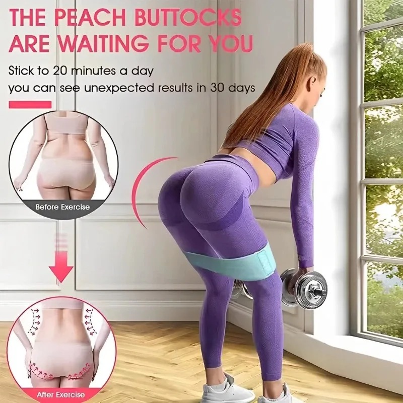 3Pcs Fabric Resistance Hip Boo - đánh giá và giá Home Gym Resistance Machine