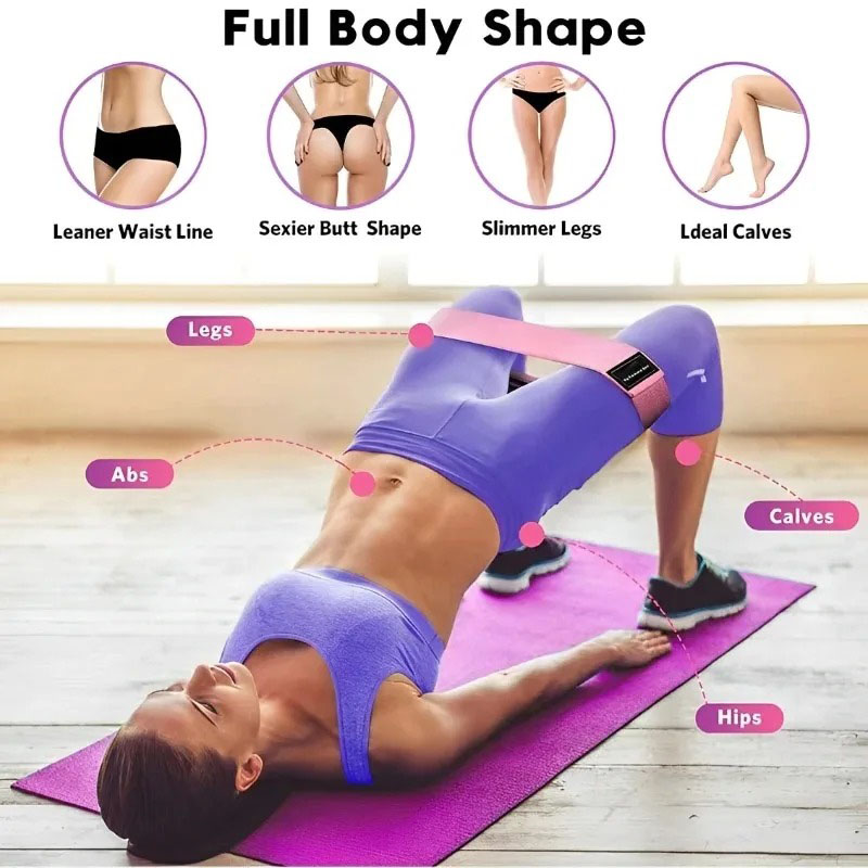 3Pcs Fabric Resistance Hip Boo - đánh giá và giá Home Gym Resistance Machine