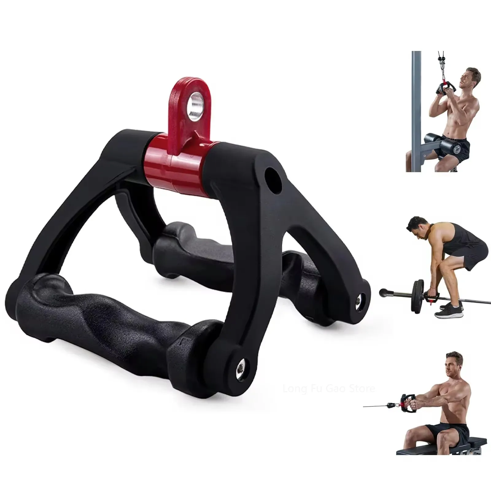 Ergonomics V-Shaped Rowing Bar - đánh giá và giá Lat Pulldown Cable