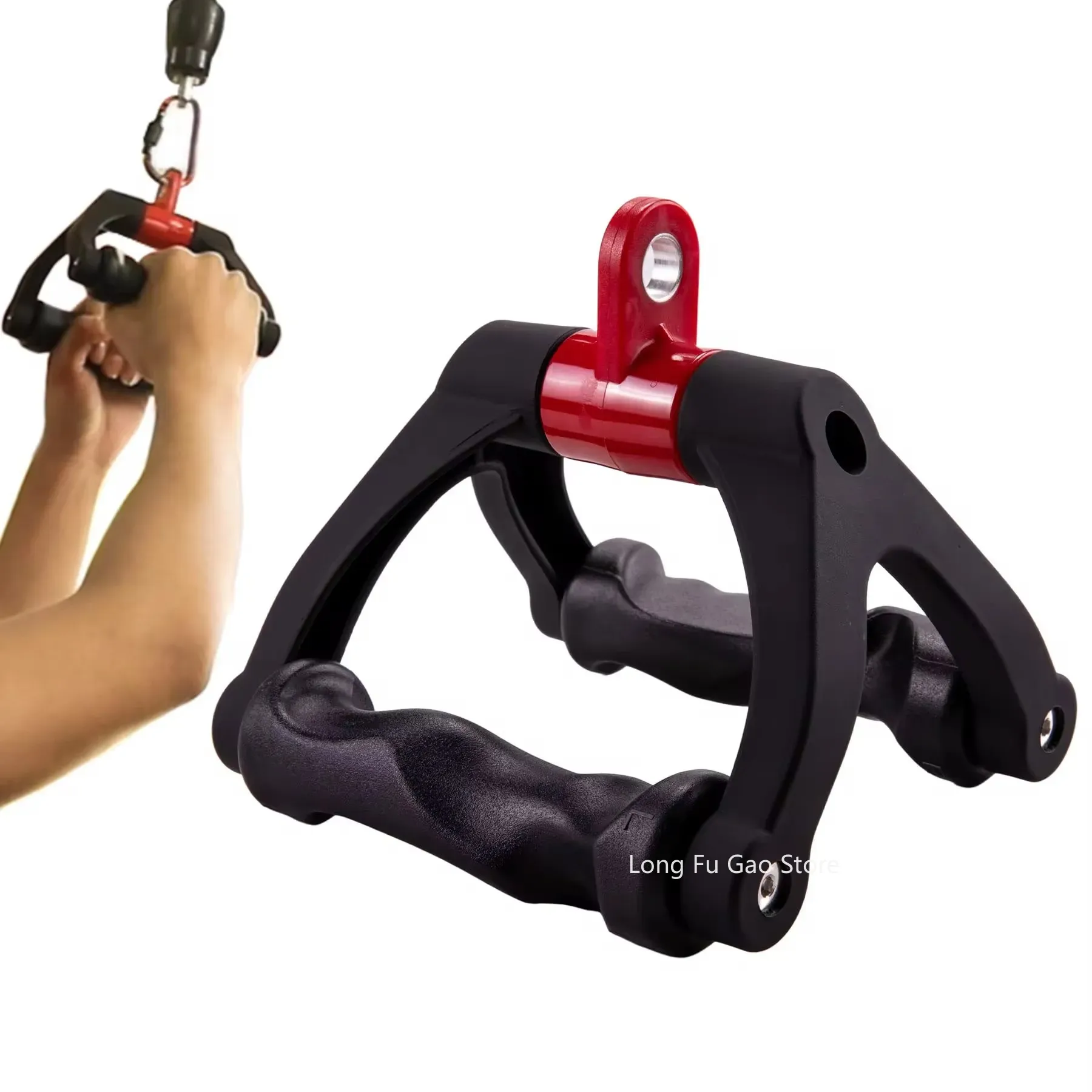 Ergonomics V-Shaped Rowing Bar - đánh giá và giá Lat Pulldown Cable