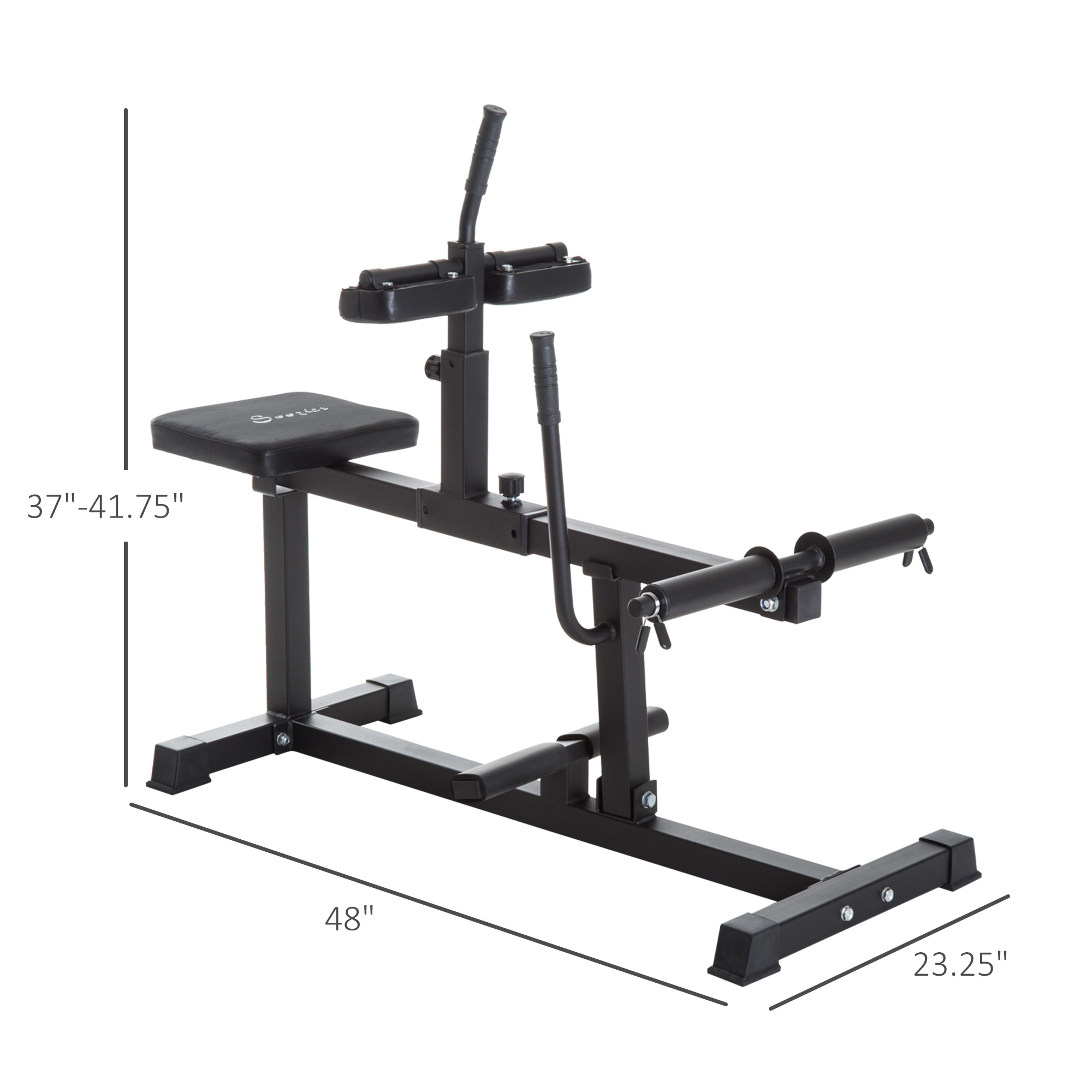 Steel Seated Calf Raise Machin - đánh giá và giá Leg Home Gym Workout