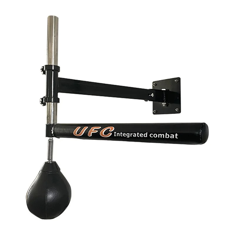 【Hot】Bag with Reaction Bar, 1  - đánh giá và giá Speed Bag Boxing