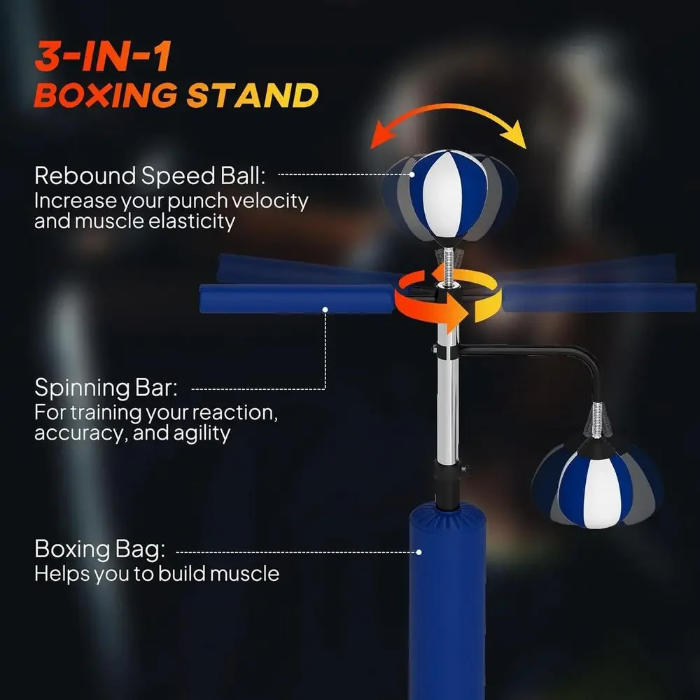 Adjustable Height Boxing Bag S - đánh giá và giá Speed Bag Boxing