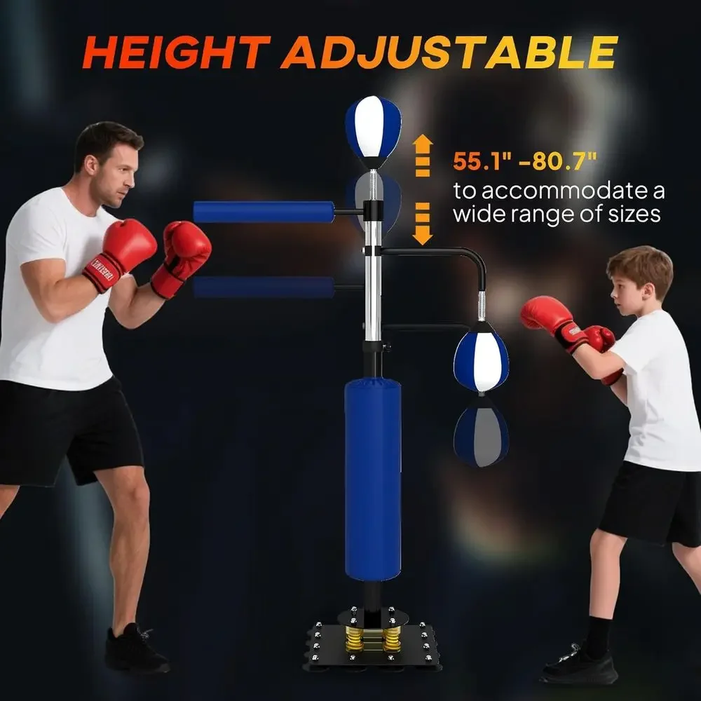 Adjustable Height Boxing Bag S - đánh giá và giá Speed Bag Boxing
