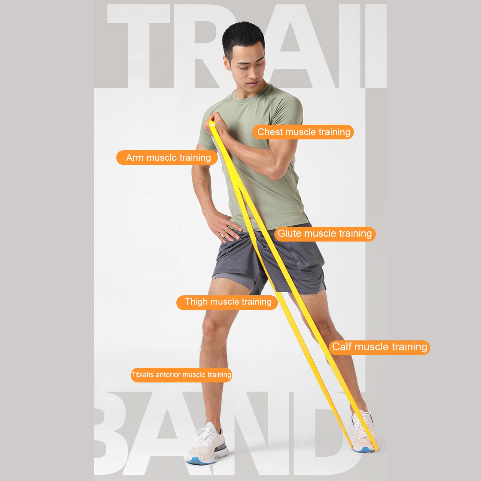 1pc Workout Resistance Bands E - đánh giá và giá Home Gym Resistance Machine
