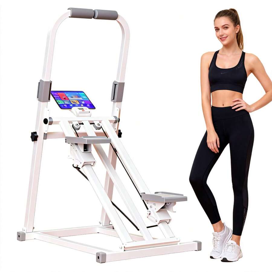 Steppers For Exercise At Home, - đánh giá và giá Home Gym No Equipment