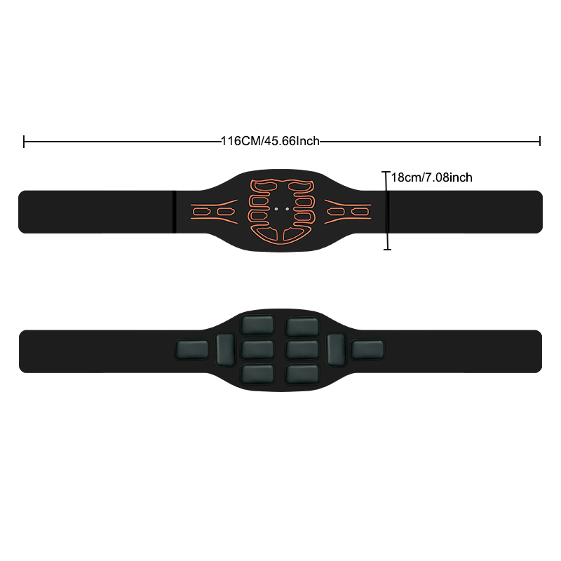 Abdominal Toning Belt Smart Ab - đánh giá và giá Home Gym Online