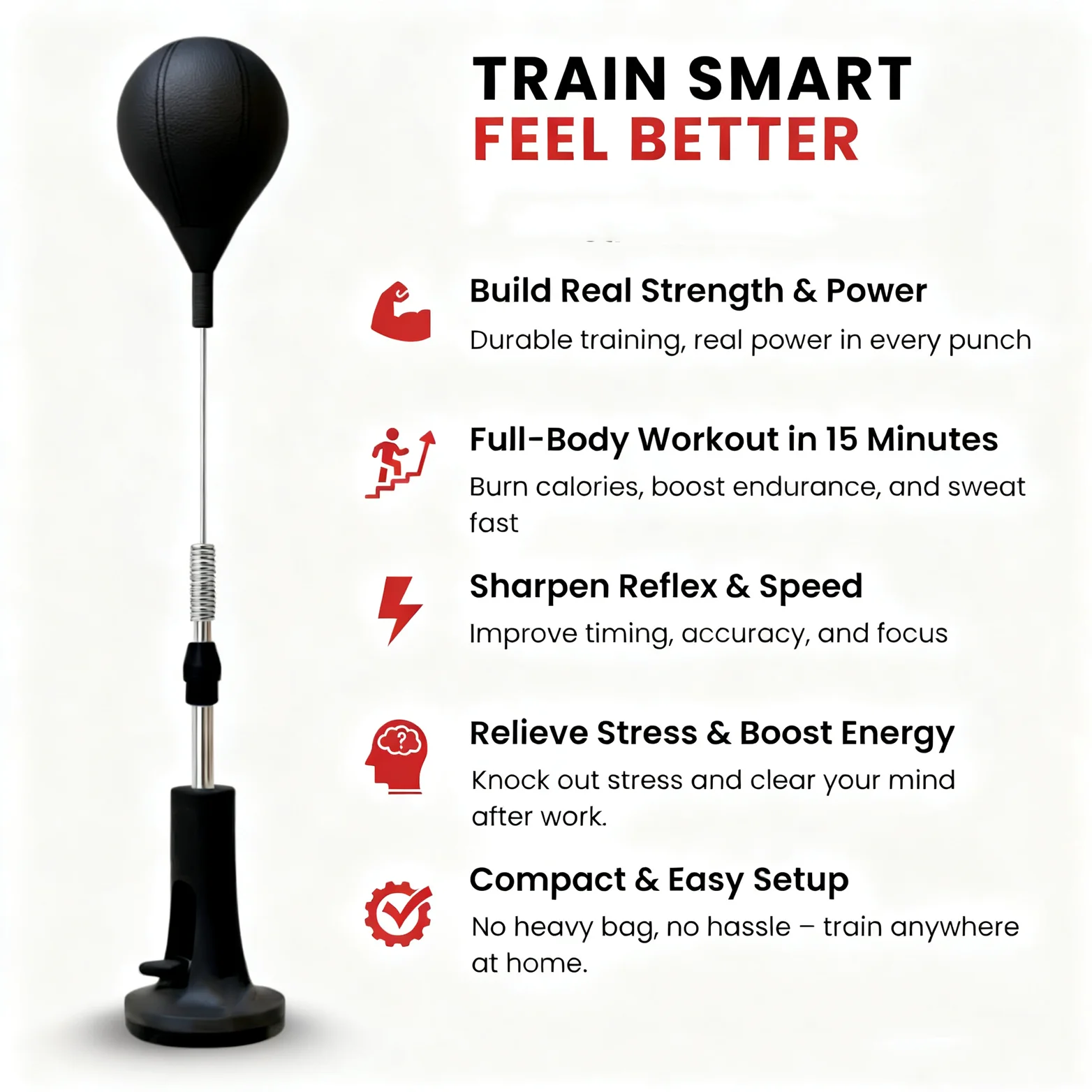 New Premium Punching Bag, Cobr - đánh giá và giá Speed Bag Boxing