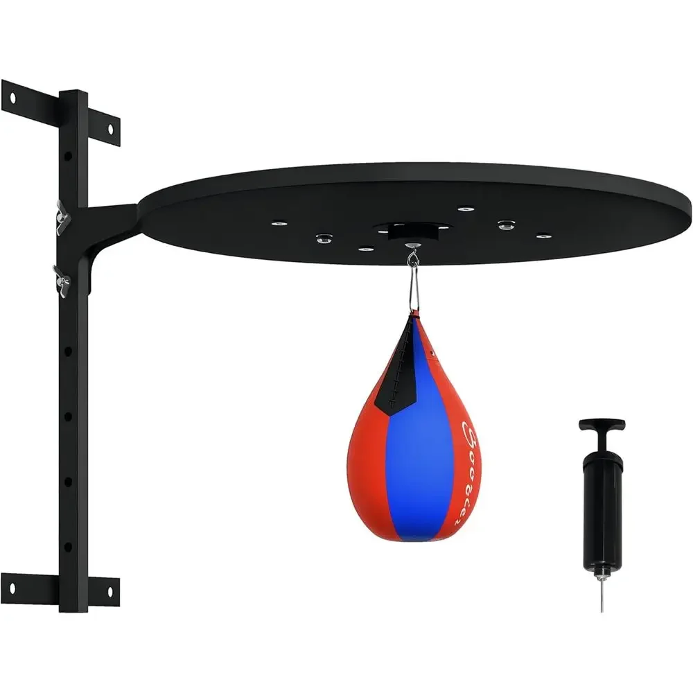 360-Degree Swivel Wall-Mounted - đánh giá và giá Speed Bag Boxing