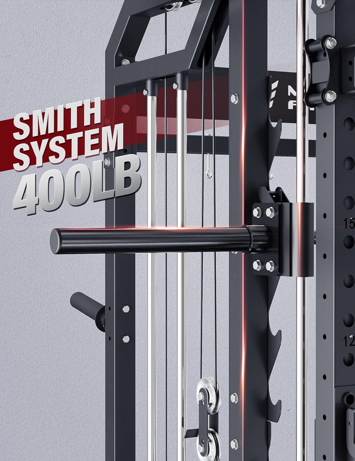 Smith Machine Home Gym Squat R - đánh giá và giá Home Gym Lat Pulldown