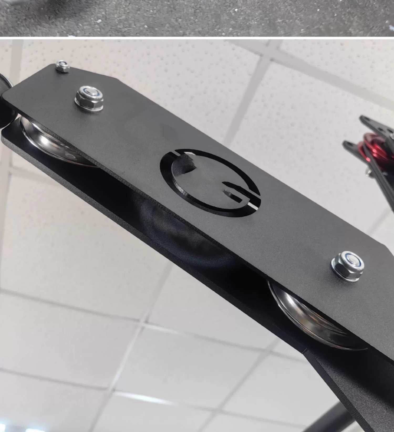Wall Mount Pulley System For F - đánh giá và giá Lat Pulldown Cable