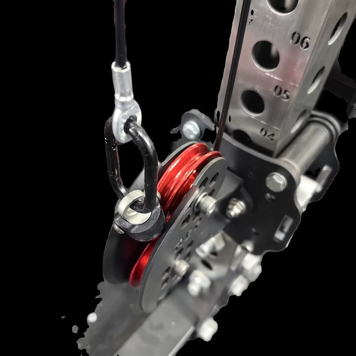 Wall Mount Pulley System For F - đánh giá và giá Lat Pulldown Cable
