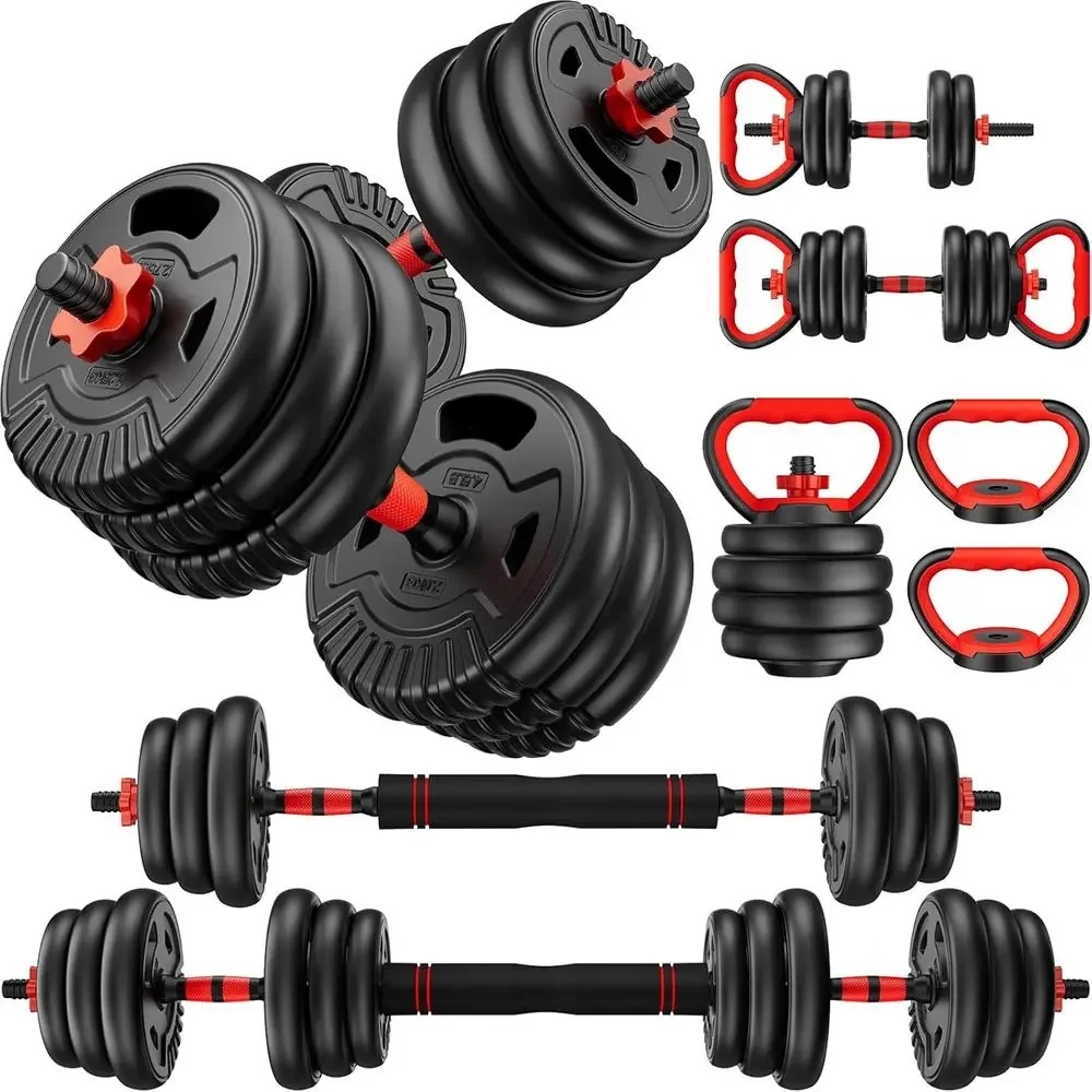 Versatile Adjustable Dumbbells - đánh giá và giá Home Gym Dumbbell Set