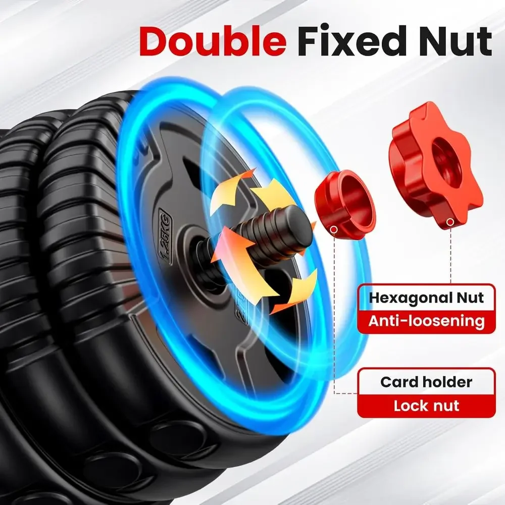 Versatile Adjustable Dumbbells - đánh giá và giá Home Gym Dumbbell Set