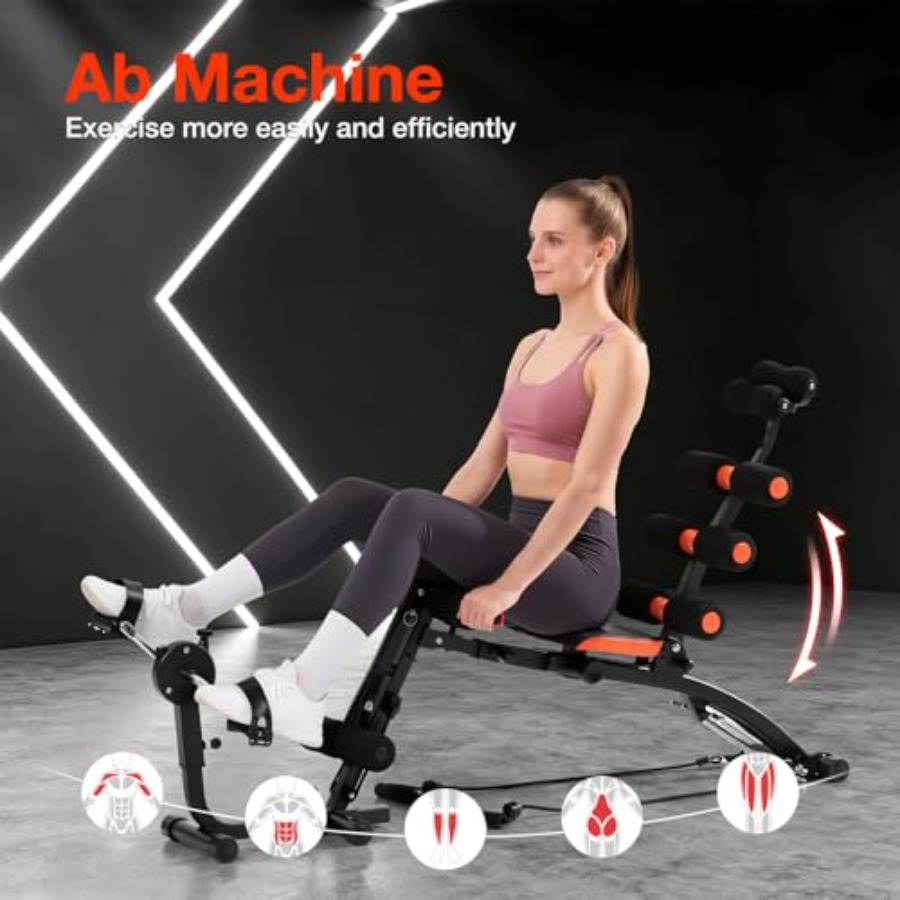 Abdominal Workout Bench Adjust - đánh giá và giá Leg Home Gym Workout