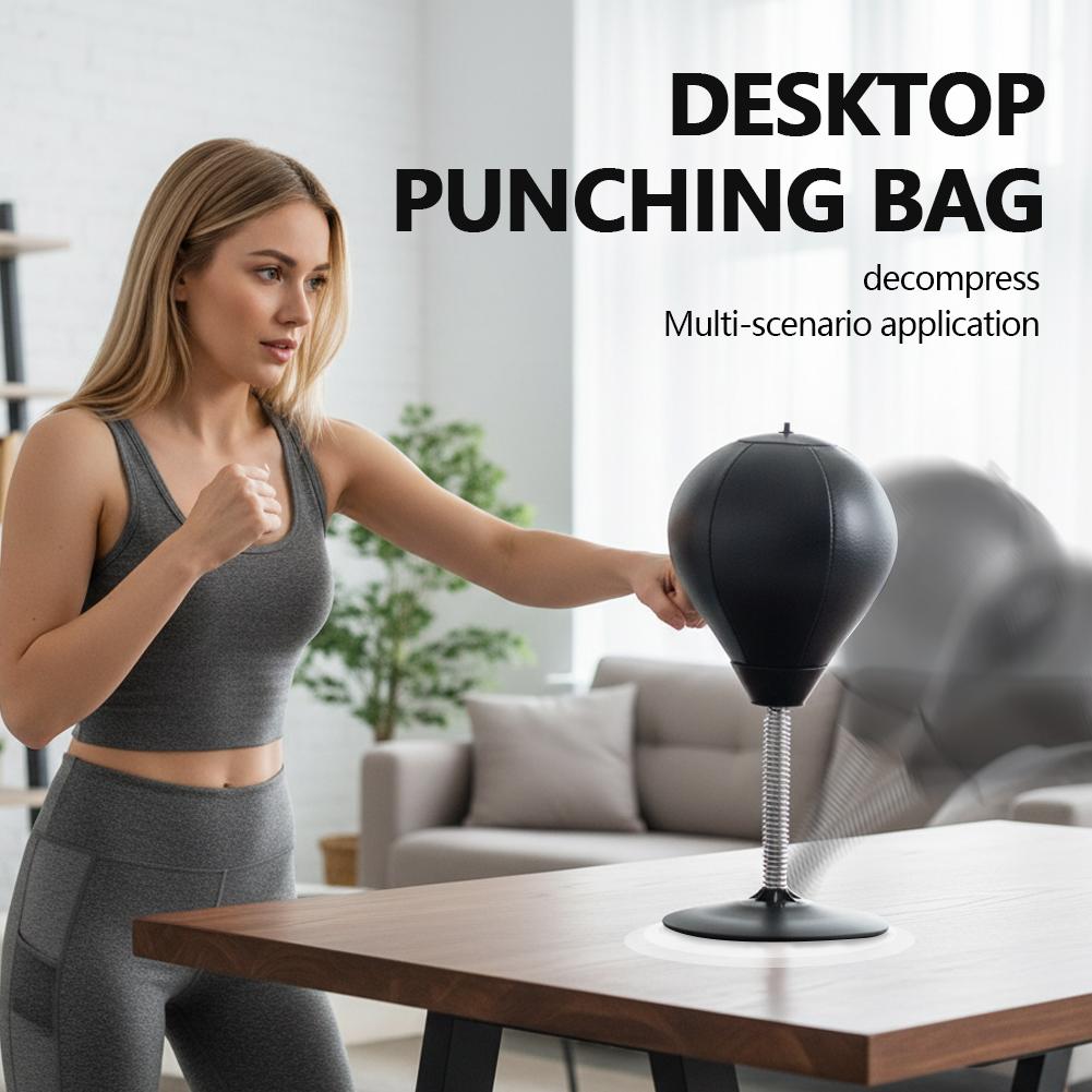 Desktop Punching Bag Super Str - đánh giá và giá Speed Bag Boxing