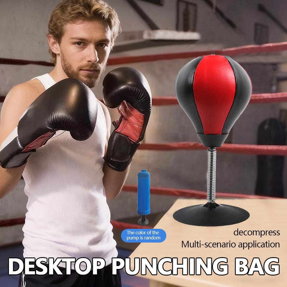 Desktop Punching Bag Super Str - đánh giá và giá Speed Bag Boxing
