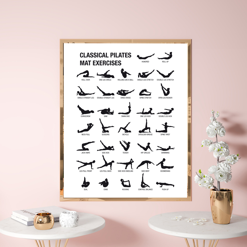 Frameless Pilates Workout Char - đánh giá và giá Home Gym Aesthetic