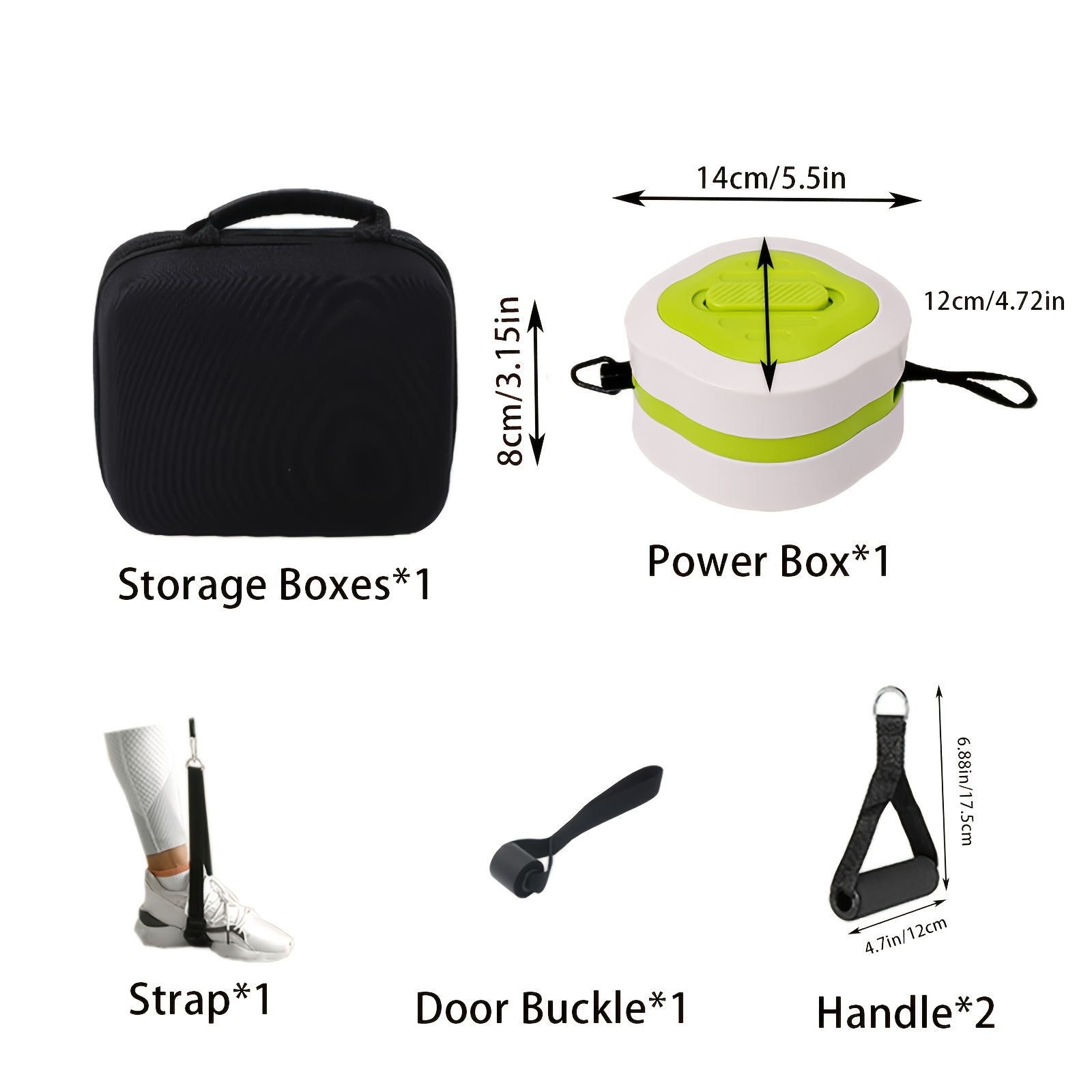 Portable Retractable Cable Tra - đánh giá và giá Home Gym Resistance Machine